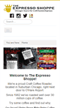 Mobile Screenshot of expressoshoppe.com